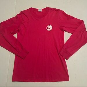 Port & Company Red Crew Neck Tee